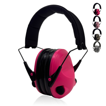 GS112P2CA-F Noise Reduction Safety Ear Muffs - 21dB Passive Ear Defenders with Adjustable Design for Shooting Protection