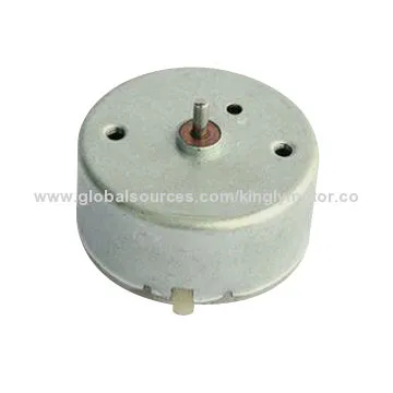 Metal brush and carbon brush DC micro motor