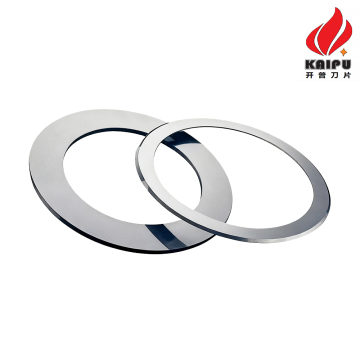 High Precision Copper Aluminum Tin Foil Cutting Blade