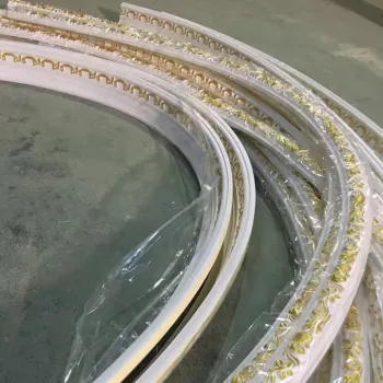 PU Flexible Mouldings: Polyurethane Carving Cornices and Ceiling Moldings