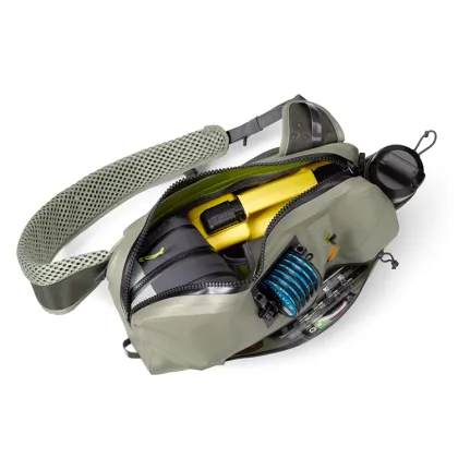 LE CITY 840D TPU Waterproof Fishing Sling Bag
