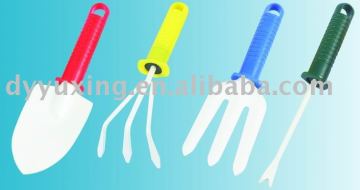 Colorful garden tool set