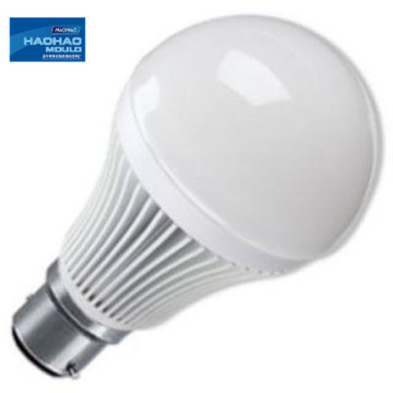 Custom plastic injection led bulb mould