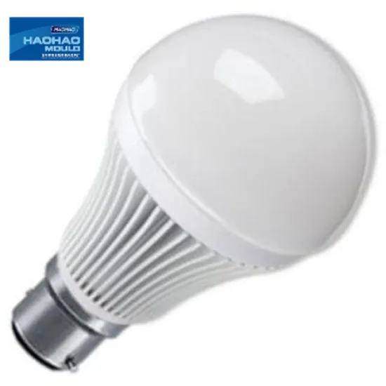 Custom plastic injection led bulb mould