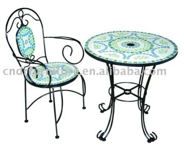 GARDEN TABLE SET (1 TABLE & 2 CHAIRS)