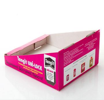 Strong corrugated Colorful display box