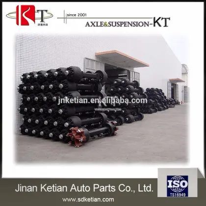 14 ton used bpw axle