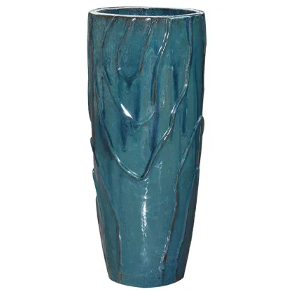 Plant Pot Home Decor Flower Pot ceramic flower pot with saucer