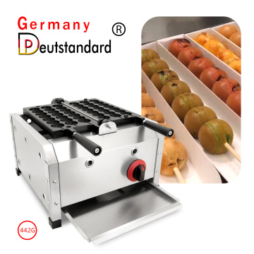 Gas -LPG -Kugelform Waffelmaschine zum Verkauf