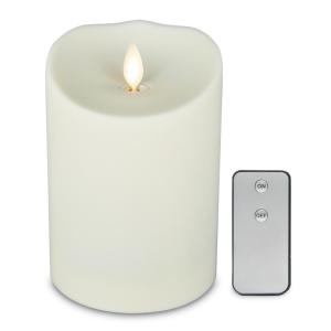 Outdoor Waterproof Flameless Candles With Remote