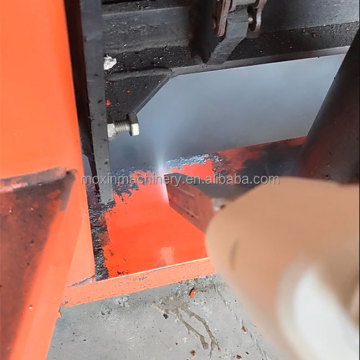 High Quality Stainless Steel Dry Ice Blasting Machine for Car Engine Cleaning
