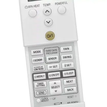 AR-REM1U Remote Control for Fujitsu AC Models AR-REY1U AR-REA2E AR-REF3E