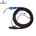 MB240D Maniglia per torcia per saldatura MIG raffreddata ad acqua AT