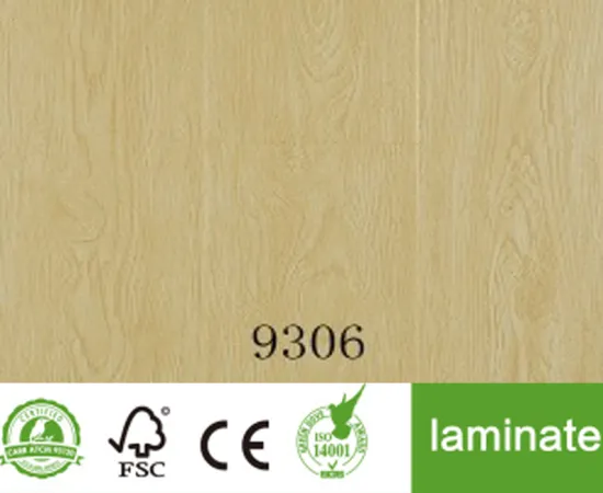 Grey color low price waterproof laminate flooring
