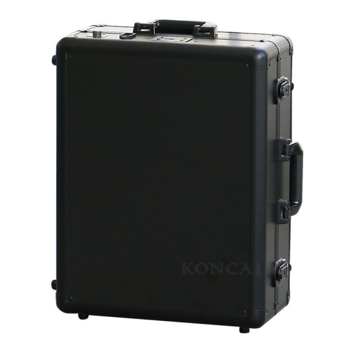 Waterproof Professional Aluminum Cosmetic Case with Mirror and lights