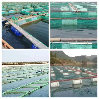 Wholesale Aquaculture Nets: PE HDPE Sea Cucumber Shrimp Salmon Scallop Tilapia Breeding Mesh