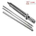 Ang mababang-maintenance wear-resistant pelleting injection molding screw at bariles