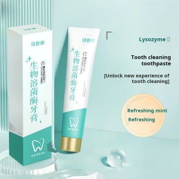 YAJIANGSHI Toothpaste 100g - OEM/ODM Options for Long-Lasting Mint Fresh Breath