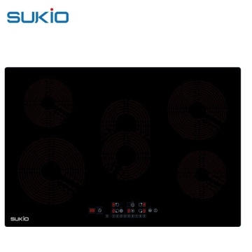 Multipurpose Induction Chulha: Induktionskochfeld Electric Stove with 5 Burners