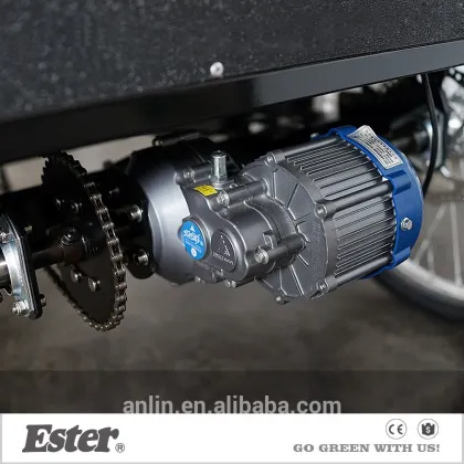 2016 environtmental tourism ESTER electric pedicab with Tektro brake