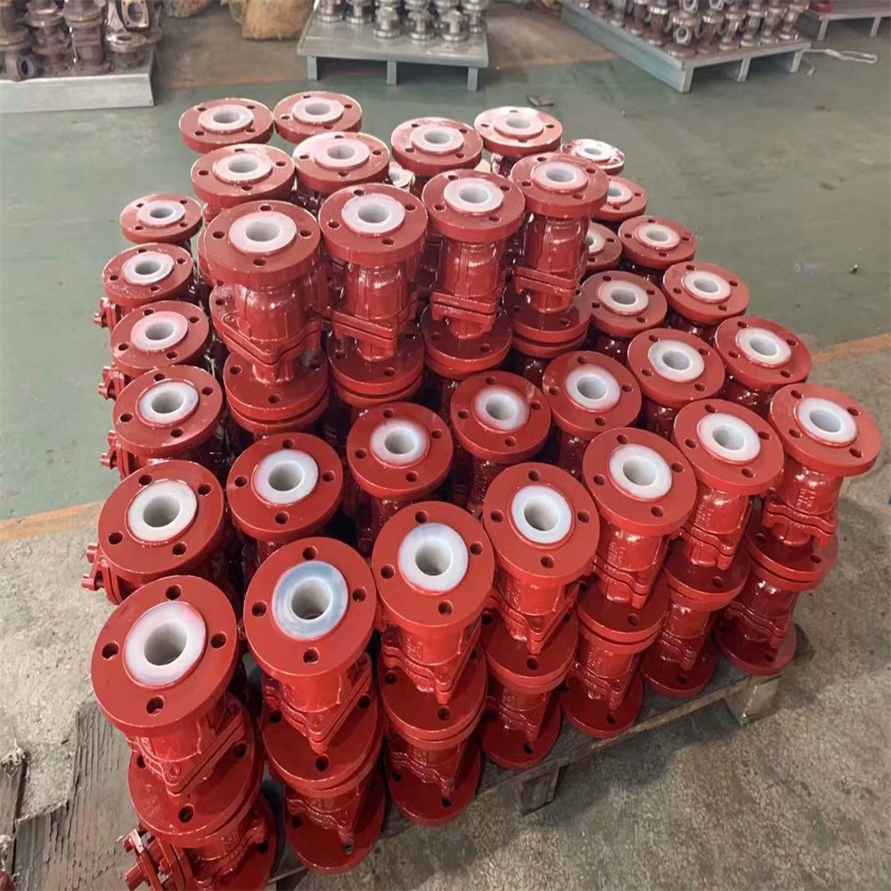 Steel Lined Ptfe Valve