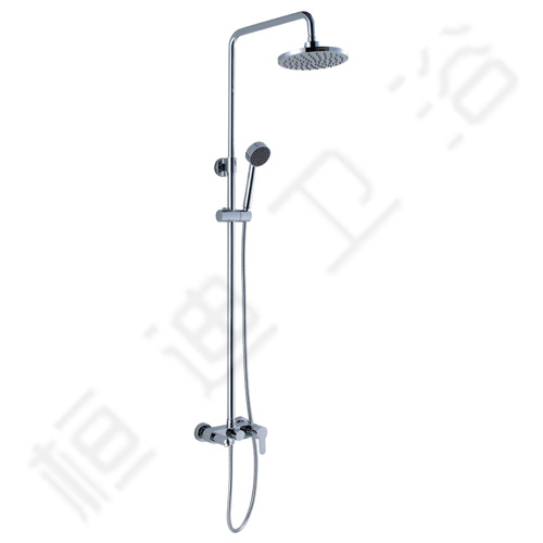 Sanitary Ware Bathroom Brass Rainfall Shower Set