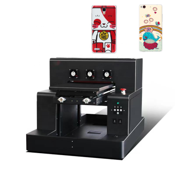 Mini Desktop UV Printer for Cell Phone Cases (A3, A4)