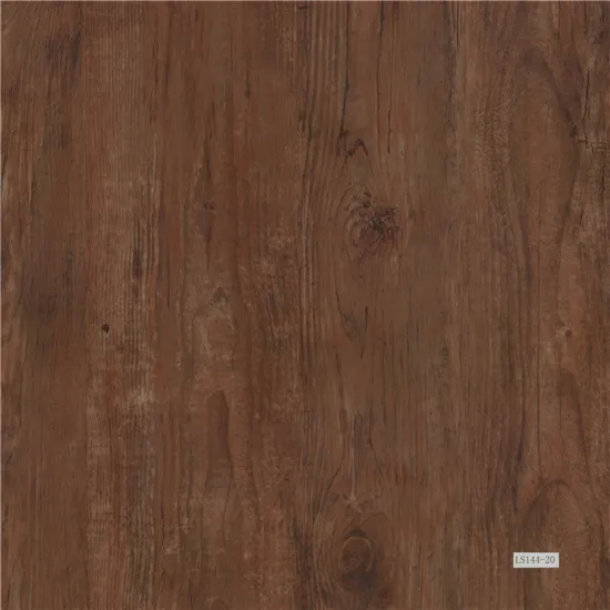 water proof wood texture non-slip bathroom vinyl flooring click system