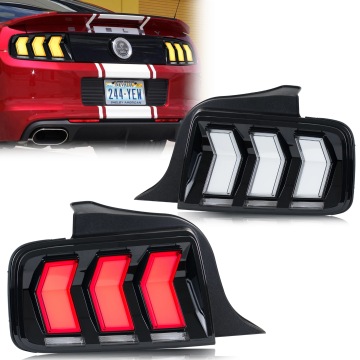 MOQ 1 paire lumières arrière LED pour Ford Mustang 2005-2009