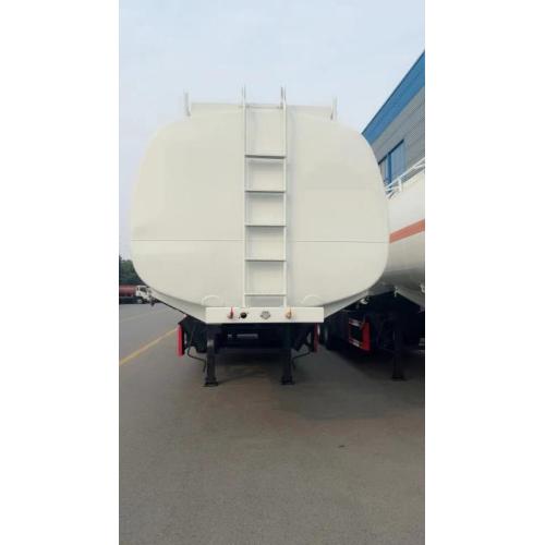 3 Axles truck petrol transport Storage Tank Trailer