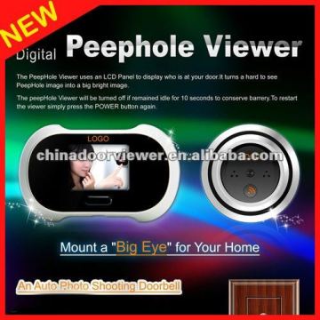 LCD Peephole Viewer (JF-0003)