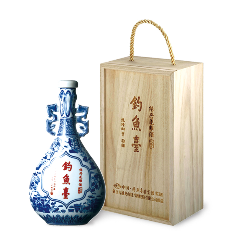 Diao Yu Tai Huadiao wine aged 20 years