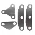 EGR gasket exhaust intake block closure plate