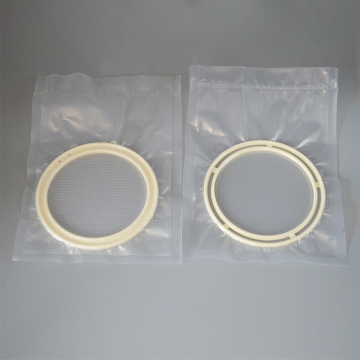 99% Pure Al2O3 Alumina Ceramic Ring for Semiconductor Applications