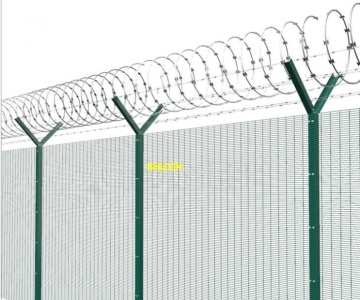 358 Security Fence: High Security Anti-Climb Metal Weld Wire Mesh for Sale
