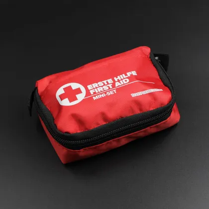 Economic First aid kit bags with medical supplies