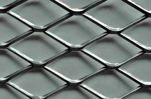 Galvanized Expanded Metal Mesh