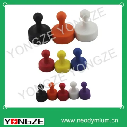 colorful magnetic plastic nail