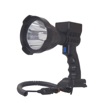 Luce portatile da 65 W con batteria di ricambio e accendino a sigaro