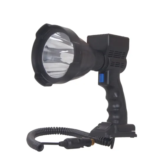 65W Handheld Light with Spare Battery and Cigar Lighter