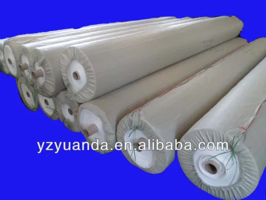 white PP Geotextiles nonwoven