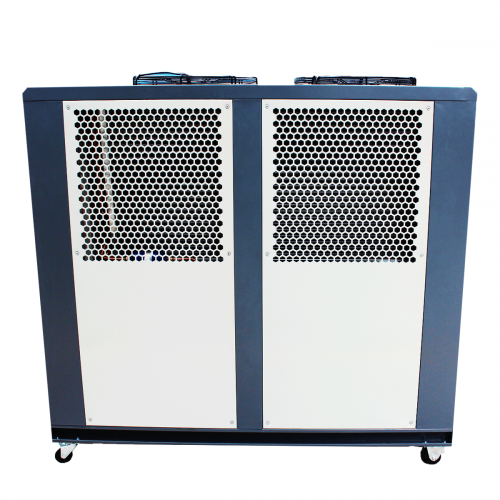 Vacuum plating industry air cooled water chiller