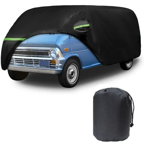 Wholesale Waterproof Car Cover with Driver Side Zipper for Ice, Dust, and UV Protection
