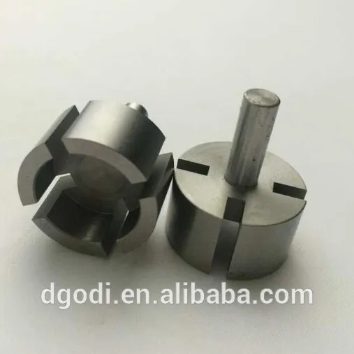 high precision steel hub rotor, motor rotor stator