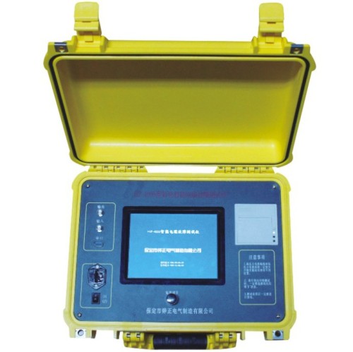 portable optical TDR cable fault locator