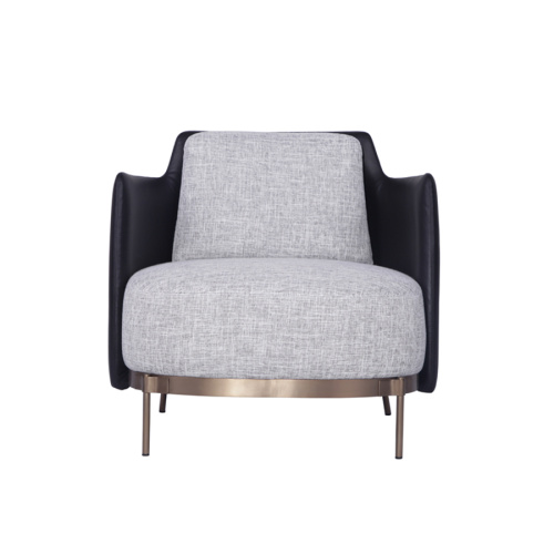 Modern Minotti Tape Fabric Armchair