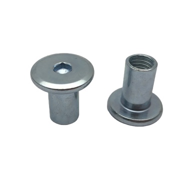 Mild Steel Zinc Plated Furniture Connector Nut