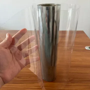 Clear 0.25mm RPET Sheet for Thermoforming