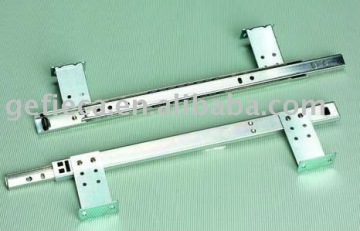 2-fold ball bearing drawer slide rail 2705T