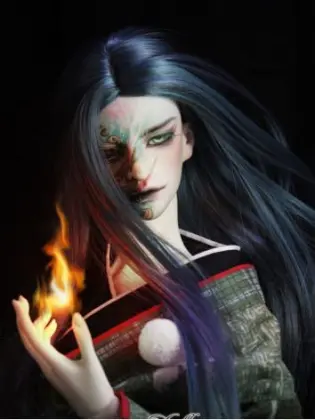 BJD Zheng Boy 60cm Ball Jointed Doll